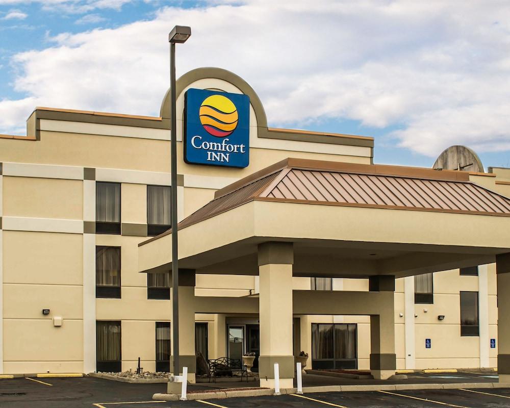 Quality Inn Akron Bagian luar foto