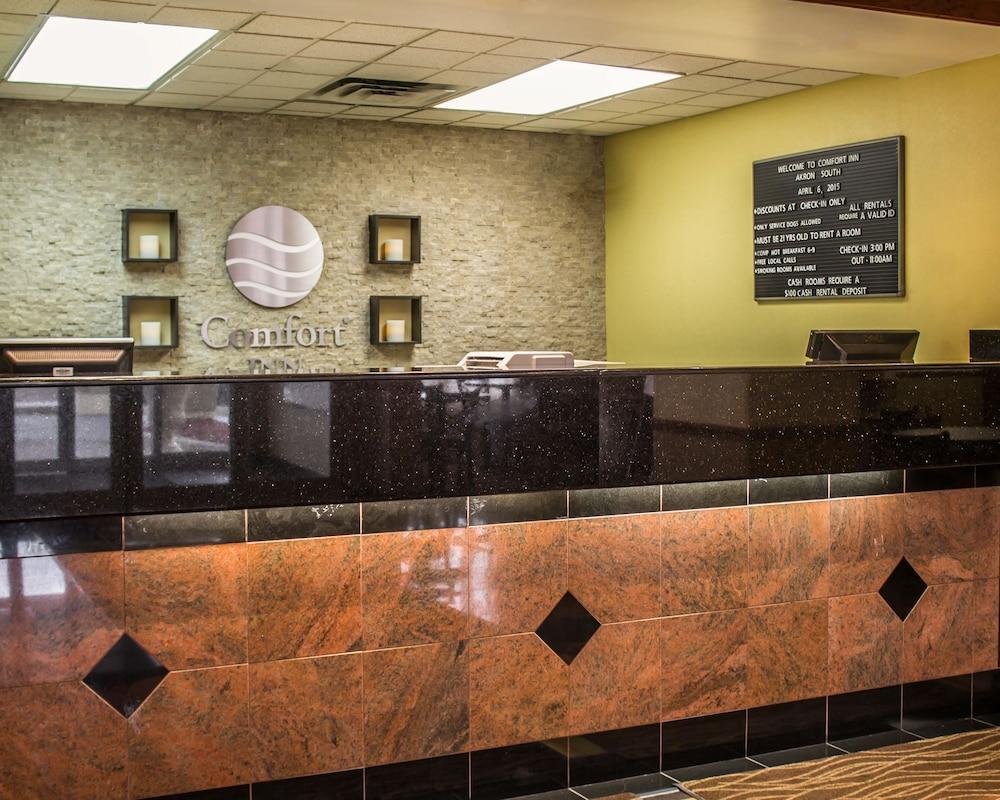 Quality Inn Akron Bagian luar foto